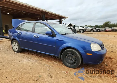 2006 Suzuki Forenza из США, поврежденный, VIN KL5JD56Z06K334060